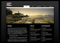 Curzon Park Capital website screenshot