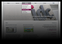idc site screenshot