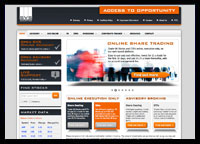 SVS Securities website screenshot